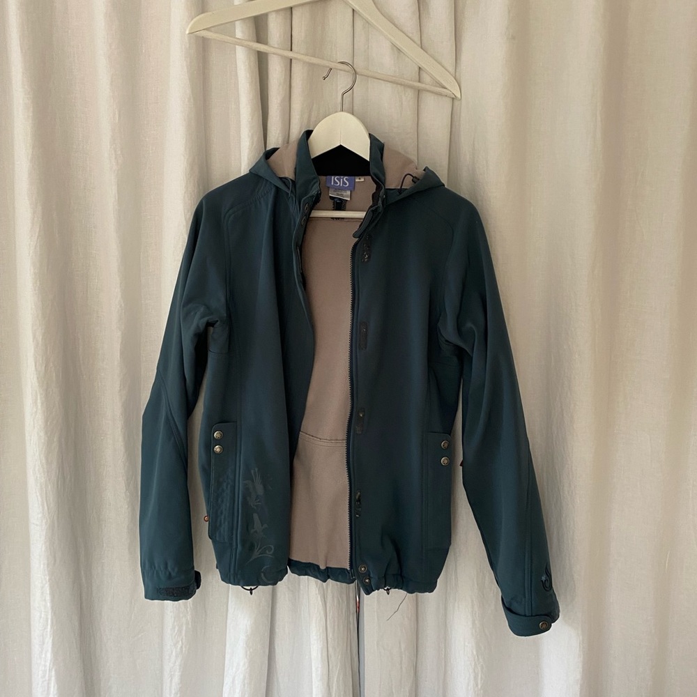 Isis size 6, waterproof, fleece lined jacket